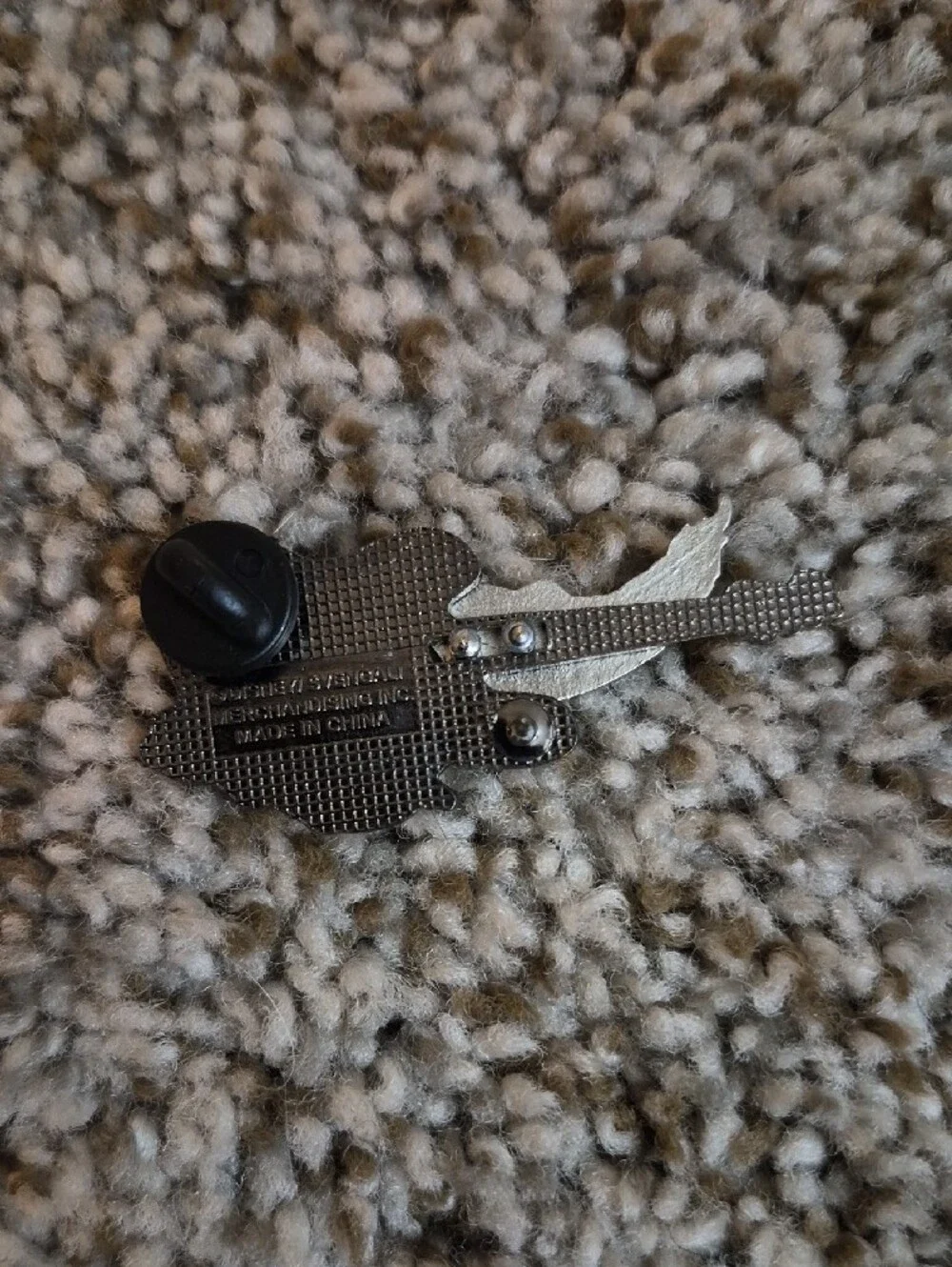 Rock N Roller Coaster Starring Aerosmith Pin